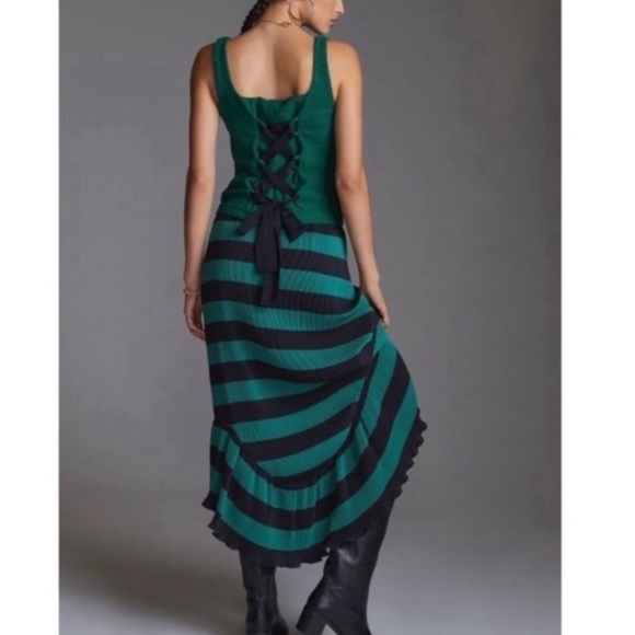 NWT Anthropologie Maeve Tie Back Tank - Picture 2 of 5